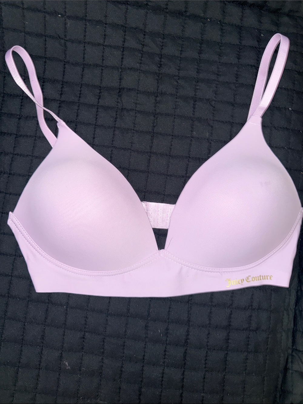 Juicy Couture Pastel Lavender T-Shirt Bra